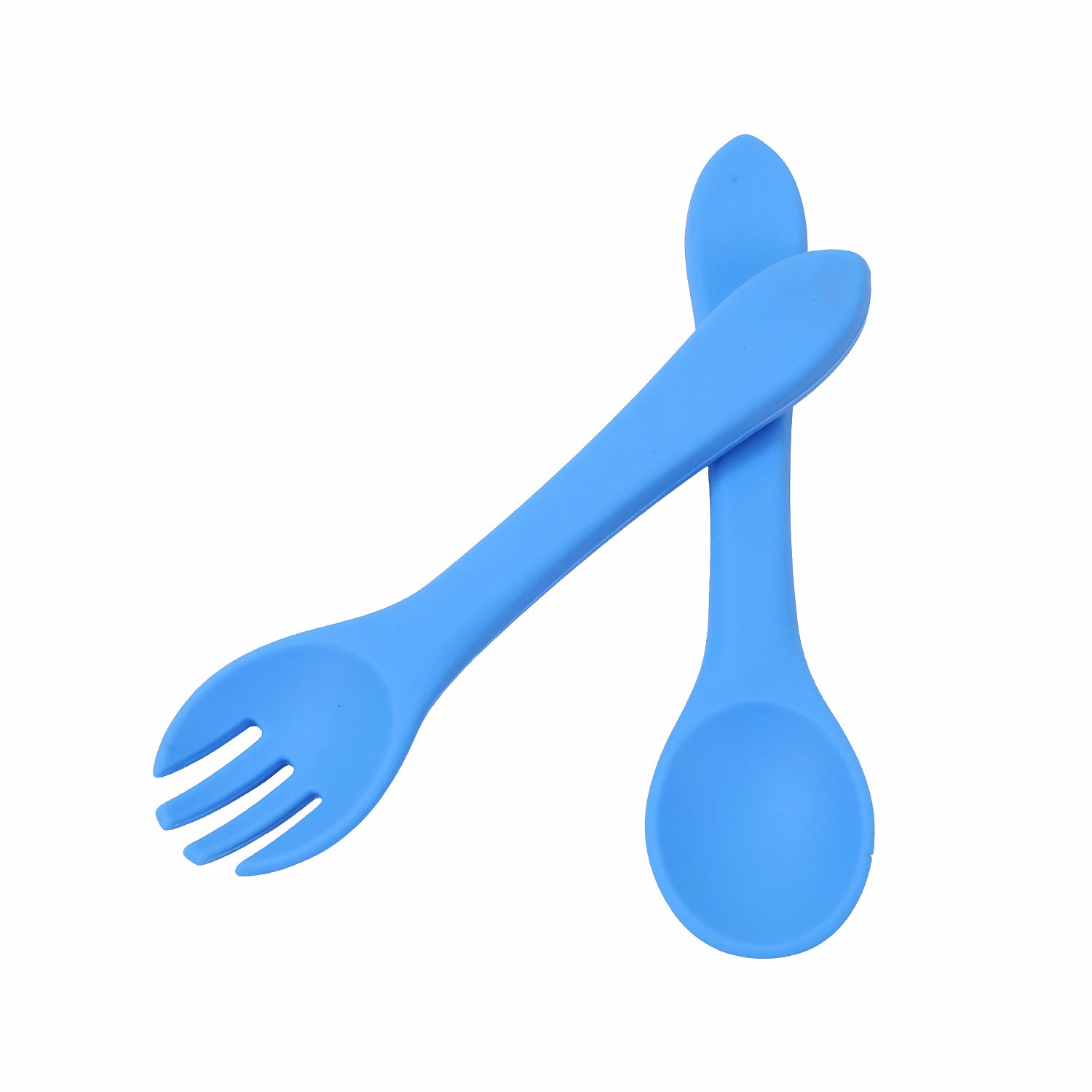 Baby Silicone Feeding Set with Bib, Plate &amp; Spoon – 6+ Months