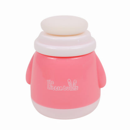 Cute Animal-Themed Baby Powder Puff