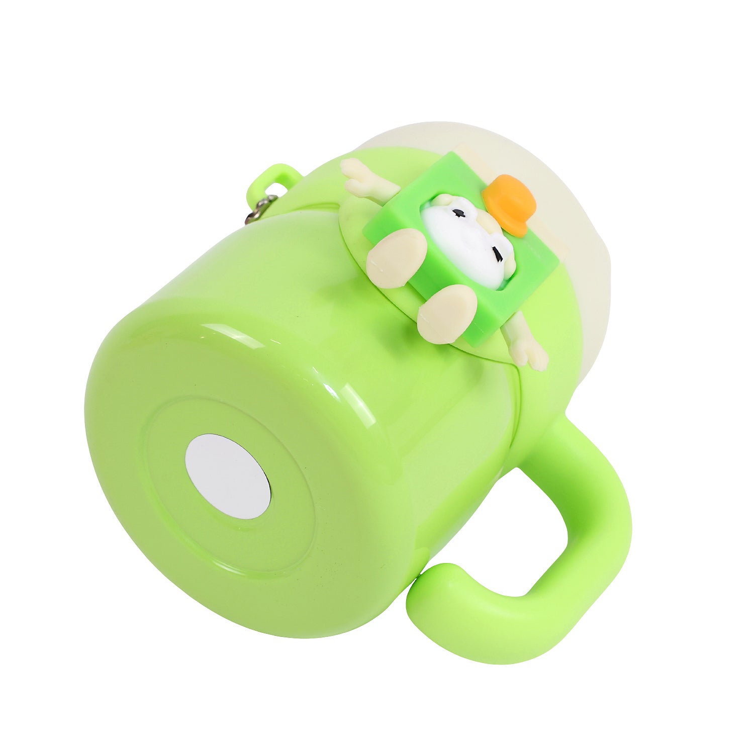 Premium Stainless Steel Kids Tumbler with Handle &amp; Leak-Proof Sipper Lid