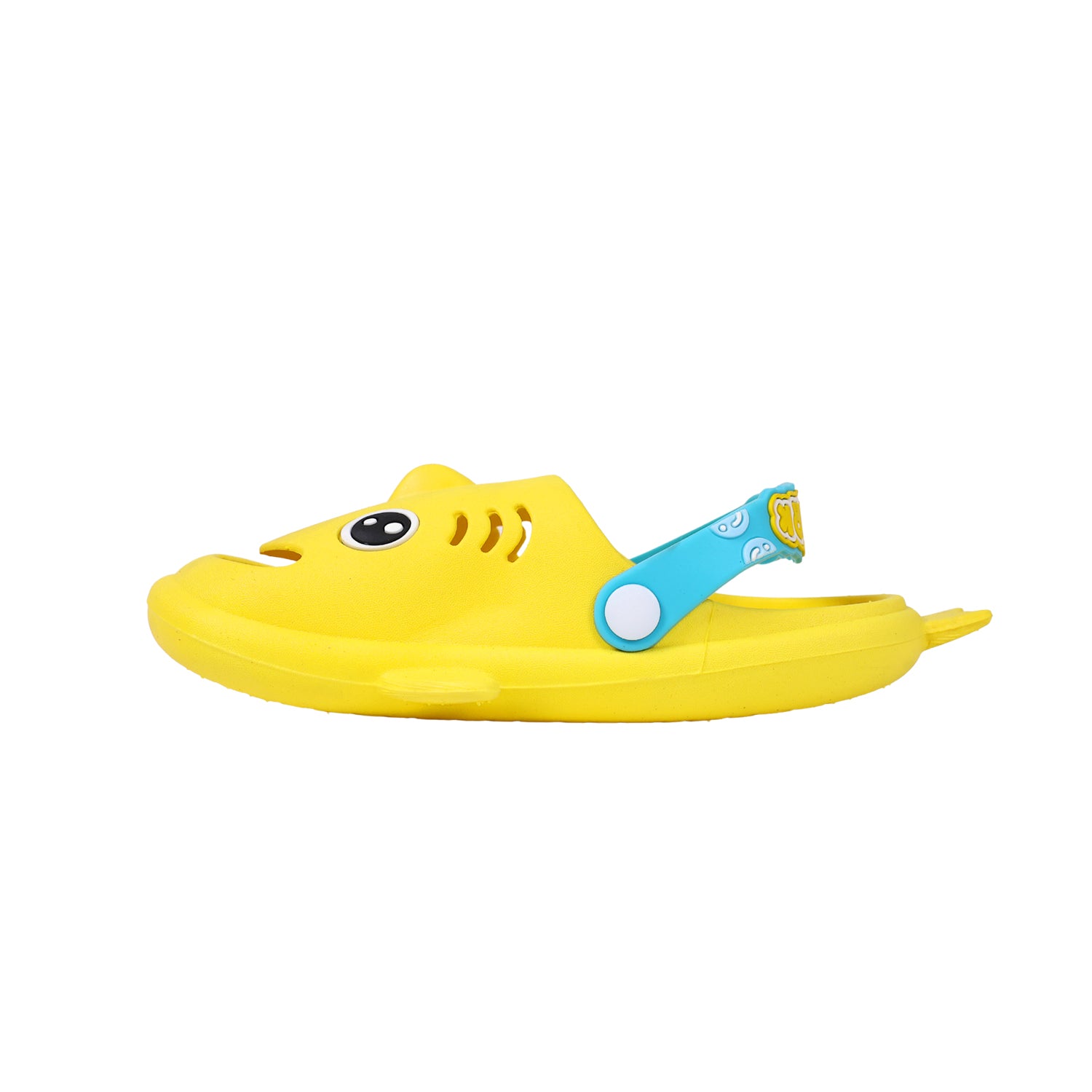 Cute Cartoon Animal Clogs for Kids with Backstrap – “SHARK” Design