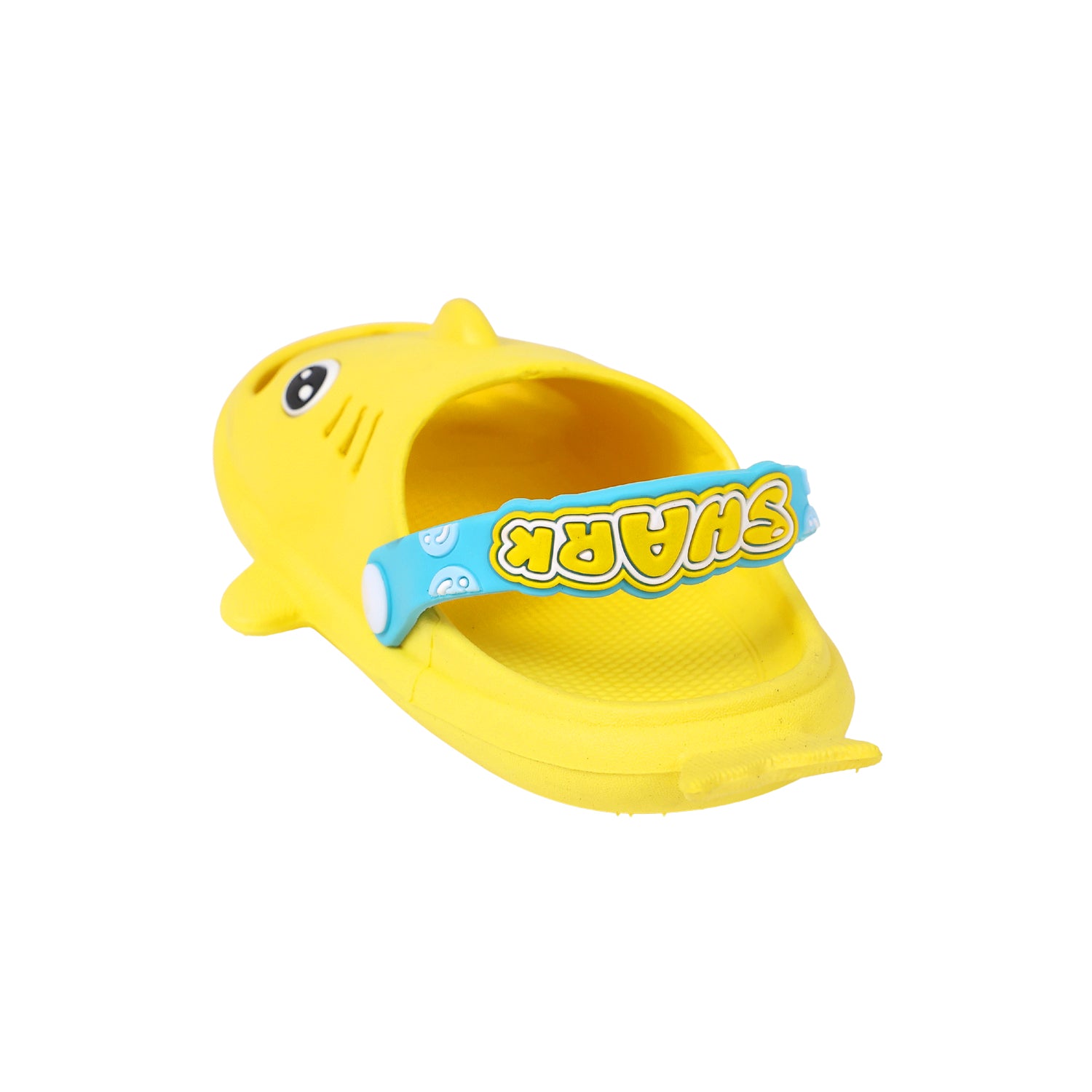 Cute Cartoon Animal Clogs for Kids with Backstrap – “SHARK” Design
