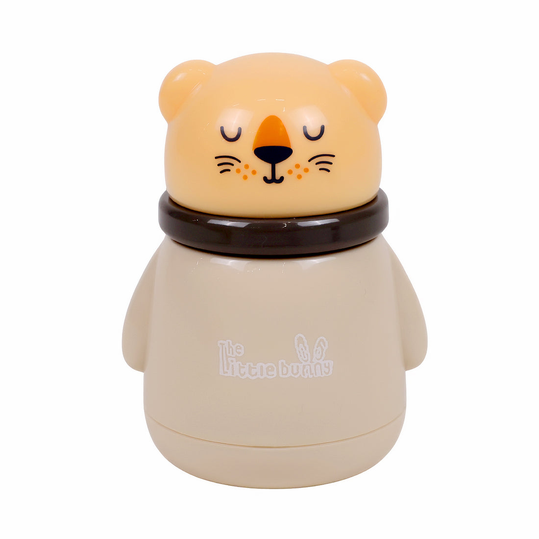 Cute Animal-Themed Baby Powder Puff