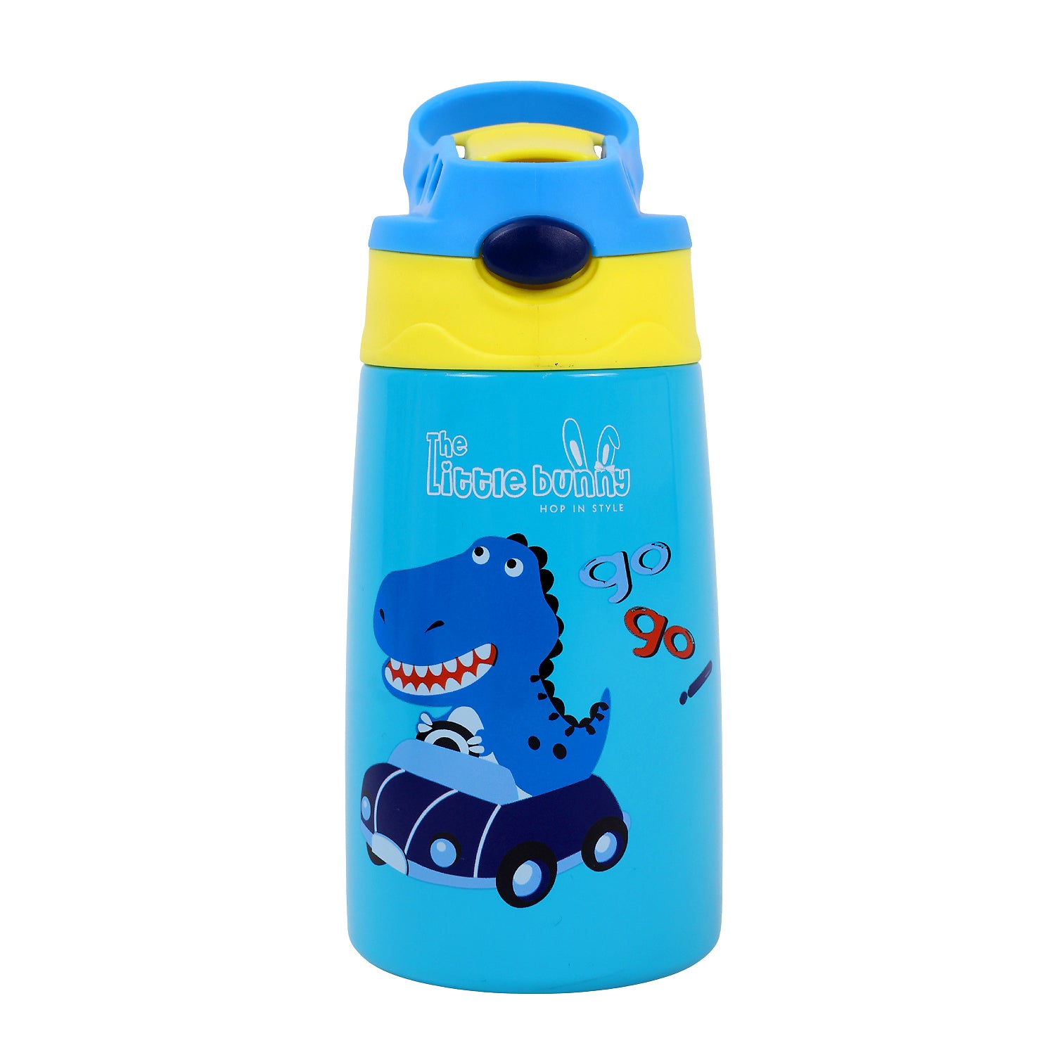 Stainless Steel Kids Sipper Bottle with Flip-Top Lid – Leak-Proof &amp; Travel Friendly