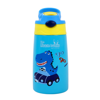 Stainless Steel Kids Sipper Bottle with Flip-Top Lid – Leak-Proof &amp; Travel Friendly
