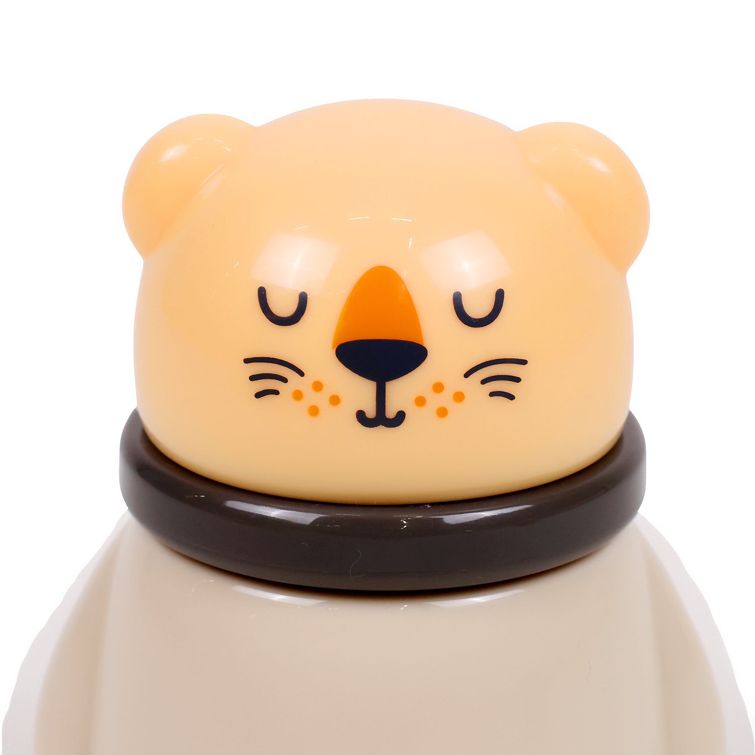 Cute Animal-Themed Baby Powder Puff