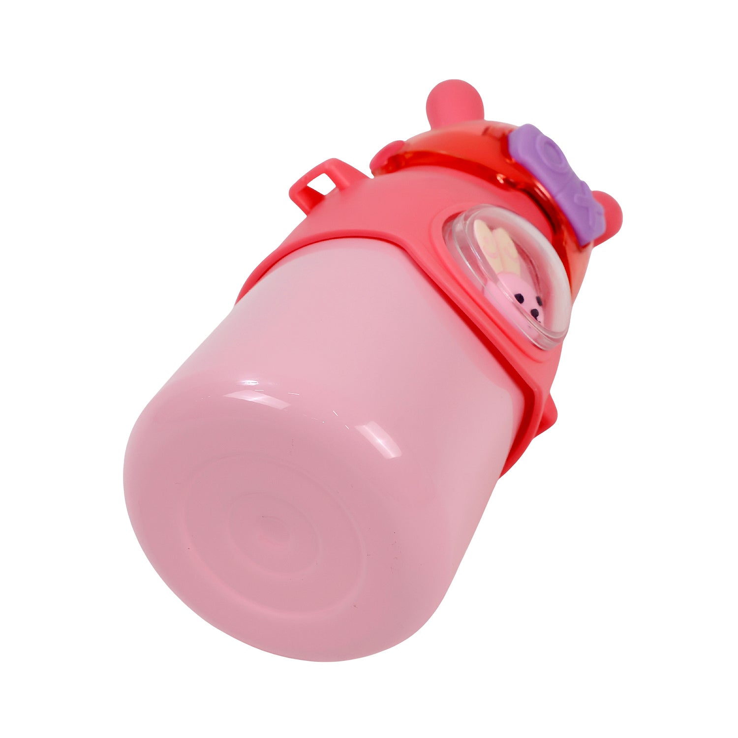 Bunny Stainless Steel Sipper Bottle for Kids | Cute Rabbit Design with Strap | Leak-Proof &amp; Durable