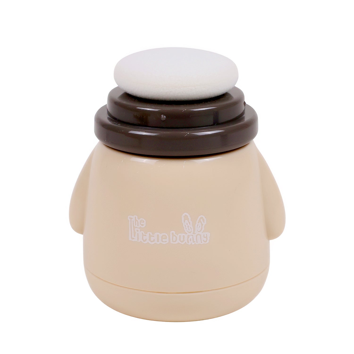 Cute Animal-Themed Baby Powder Puff