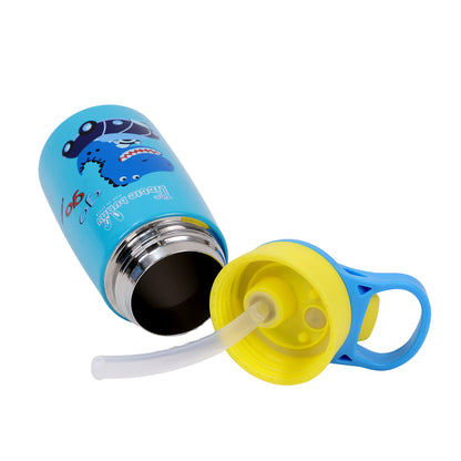 Stainless Steel Kids Sipper Bottle with Flip-Top Lid – Leak-Proof &amp; Travel Friendly