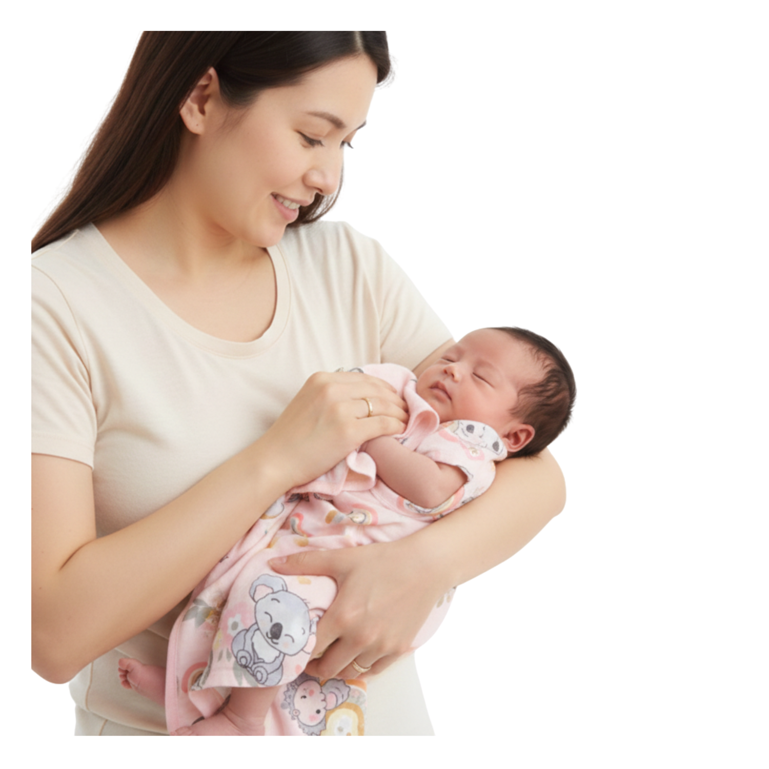 Ultimate Comfort 6-Layer Muslin Towel