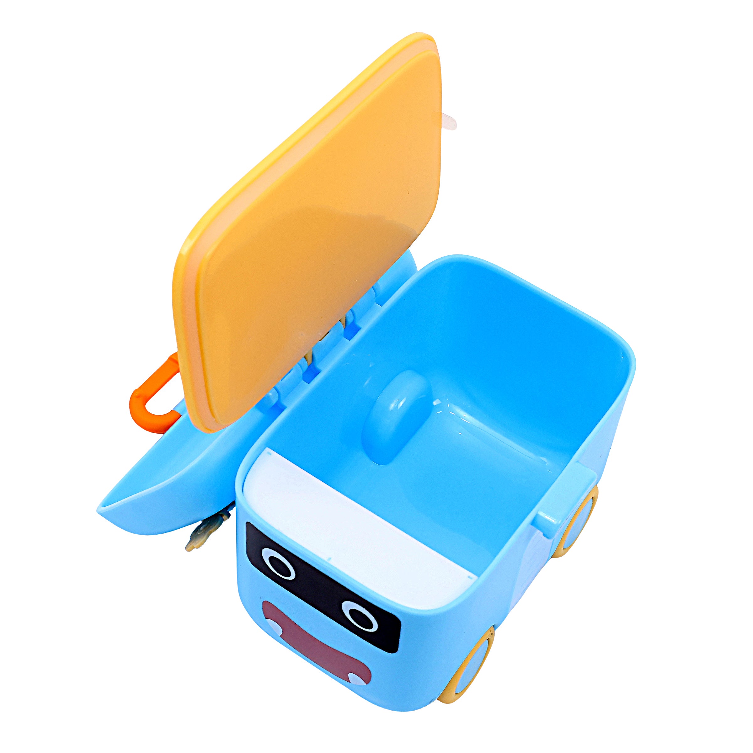 Kids Milk Powder Storage Container with Wheels – Travel Friendly &amp; Airtight