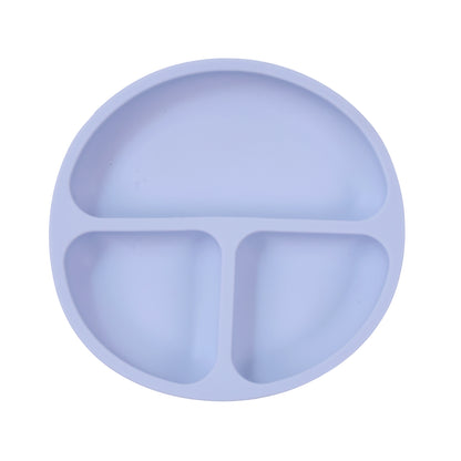 Baby Silicone Feeding Set with Bib, Plate &amp; Spoon – 6+ Months