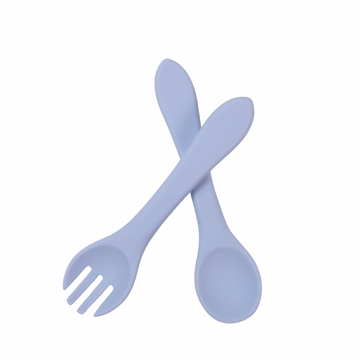 Baby Silicone Feeding Set with Bib, Plate &amp; Spoon – 6+ Months