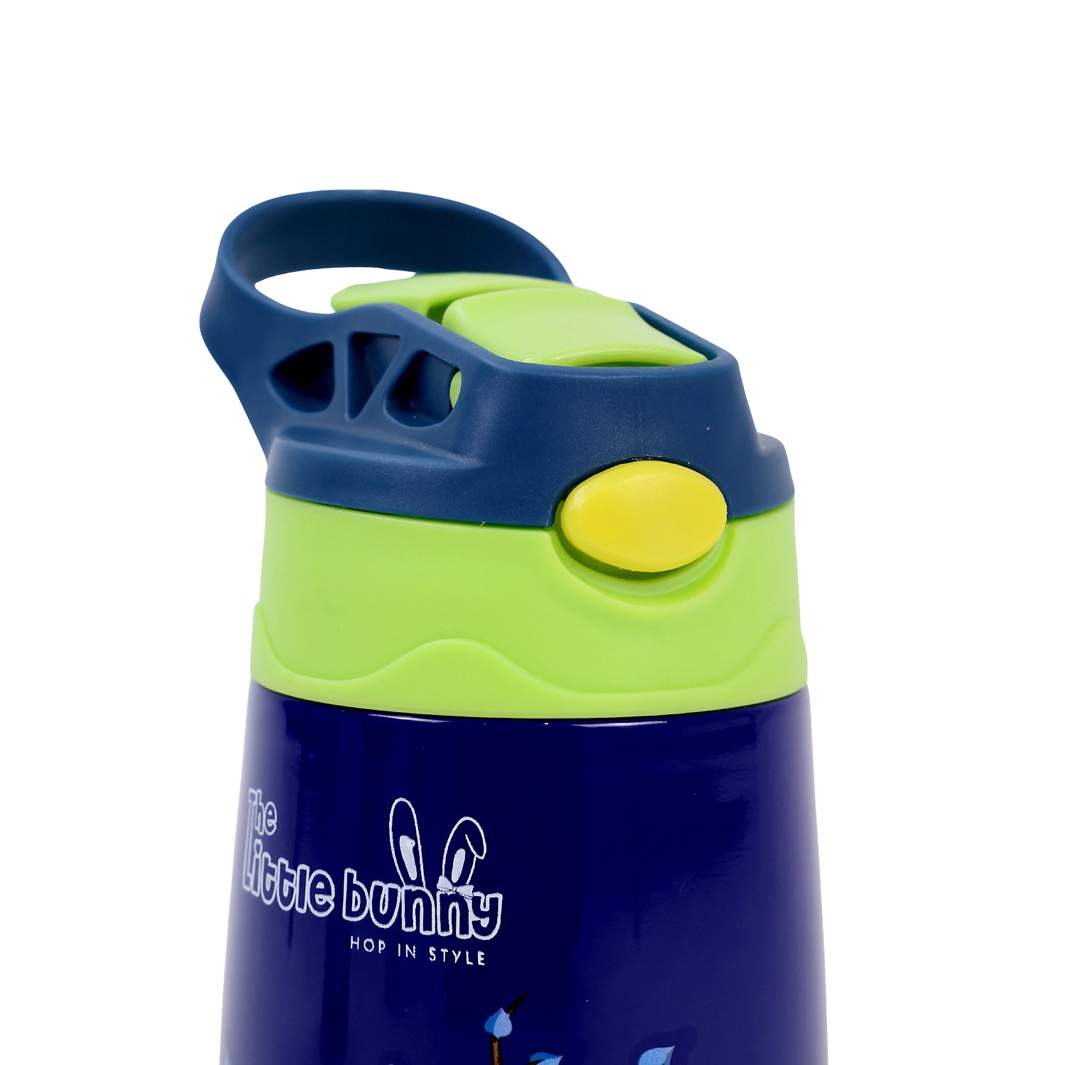 Stainless Steel Kids Sipper Bottle with Flip-Top Lid – Leak-Proof &amp; Travel Friendly