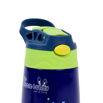 Stainless Steel Kids Sipper Bottle with Flip-Top Lid – Leak-Proof &amp; Travel Friendly