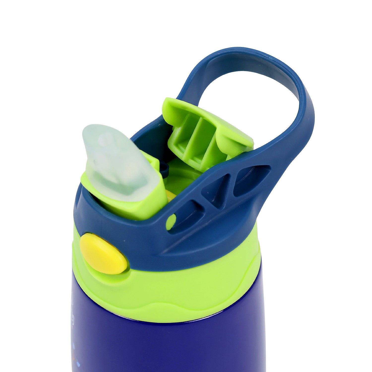 Stainless Steel Kids Sipper Bottle with Flip-Top Lid – Leak-Proof &amp; Travel Friendly