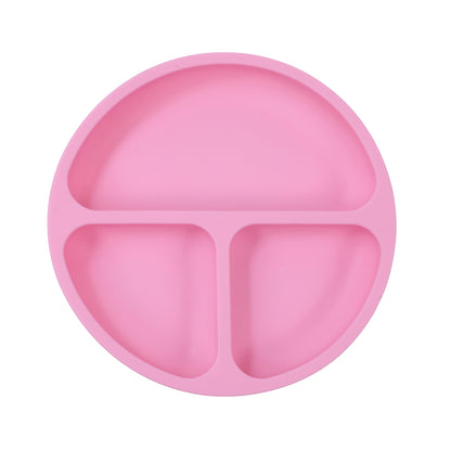 Baby Silicone Feeding Set with Bib, Plate &amp; Spoon – 6+ Months