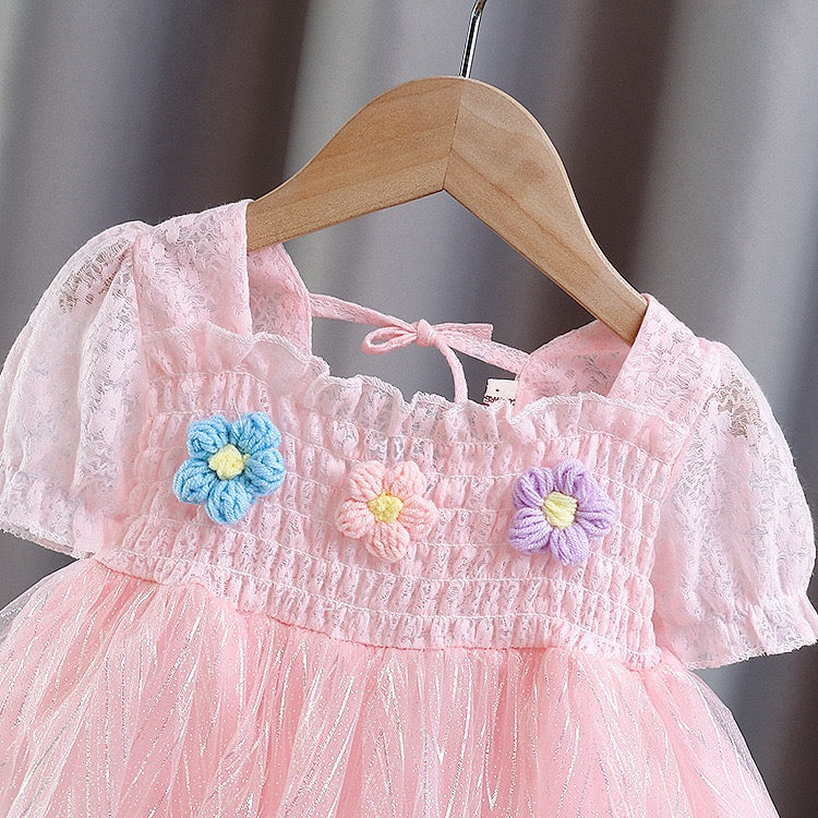 Petal Parade Baby Girl Dress