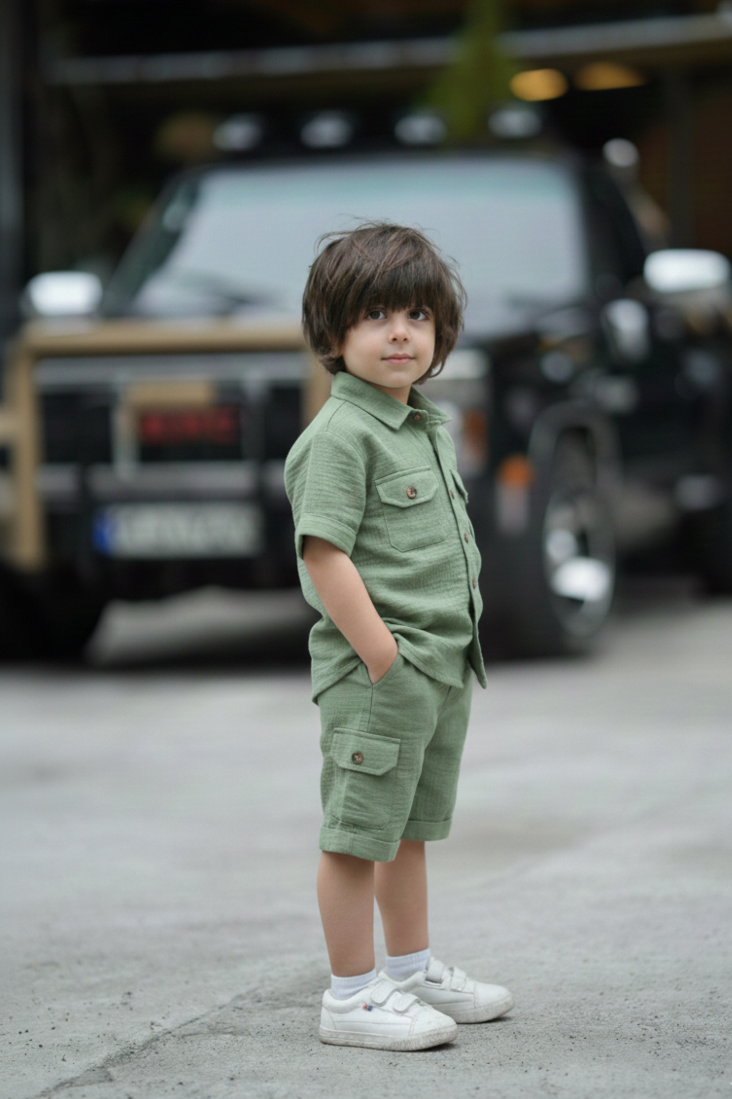 Soft Muslin Co-Ord Set for Kids – Breathable Comfort with Timeless Style