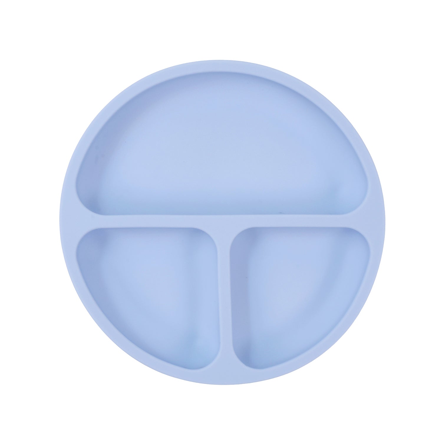 Baby Silicone Feeding Set with Bib, Plate &amp; Spoon – 6+ Months