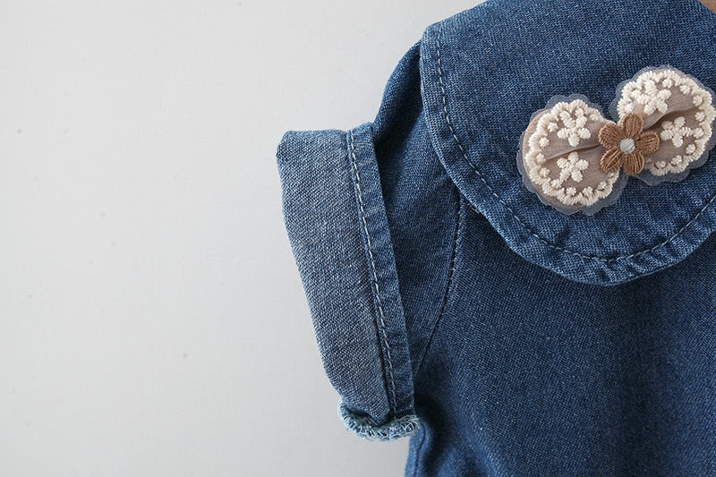 Little Denim Diva Dress