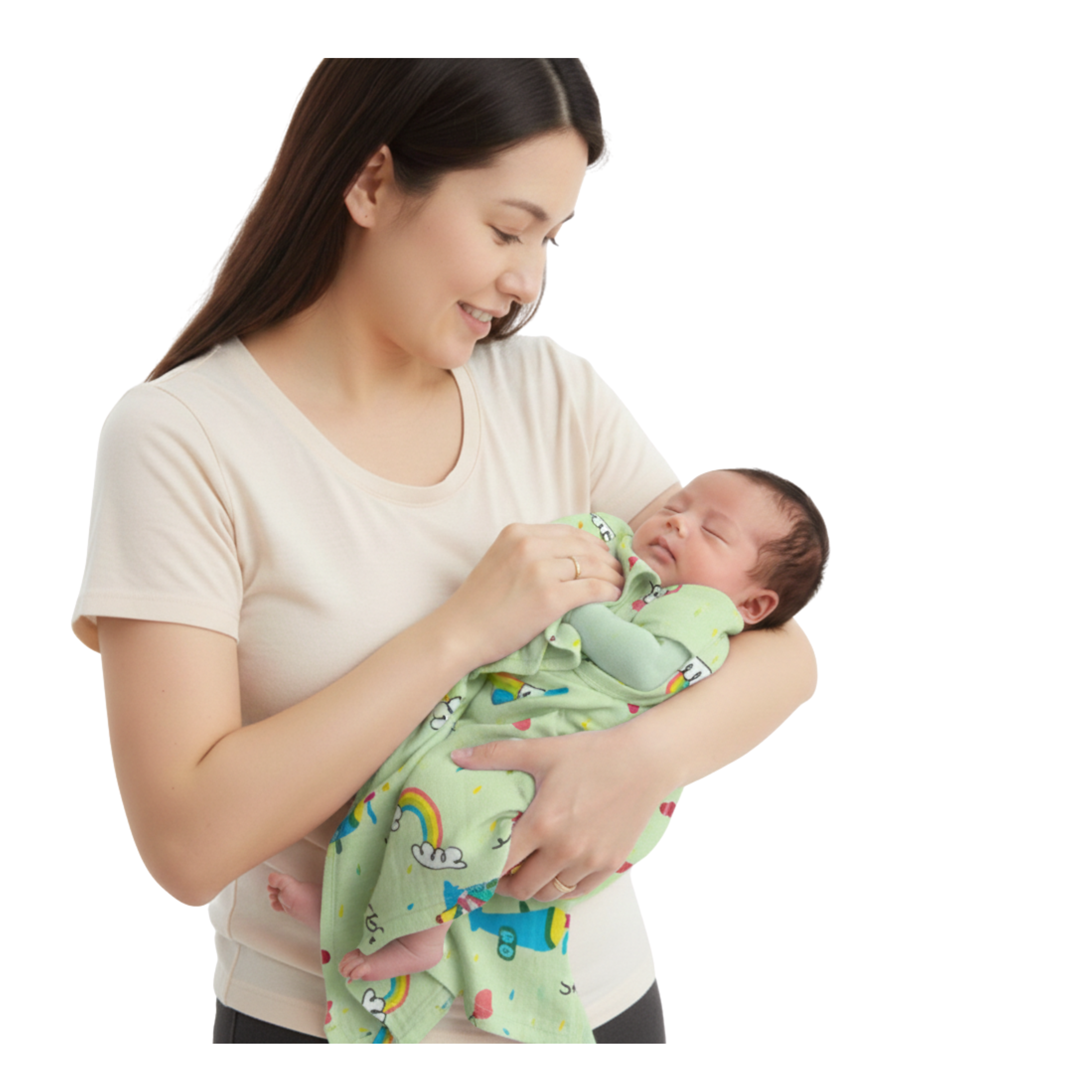 Ultimate Comfort 6-Layer Muslin Towel
