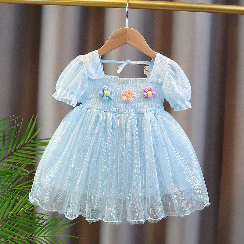 Petal Parade Baby Girl Dress