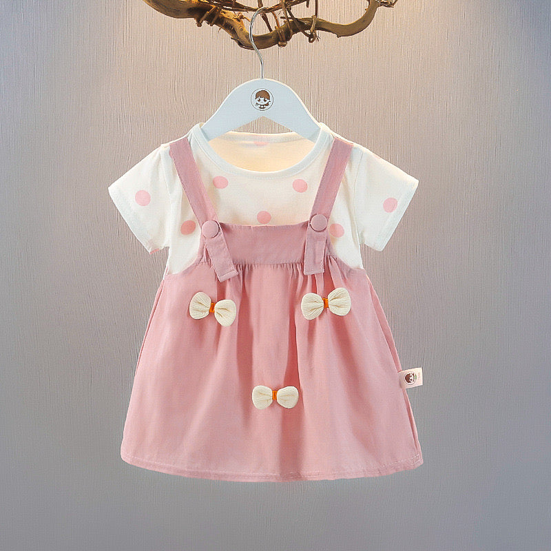 Sweetheart Bow Blossom Dress