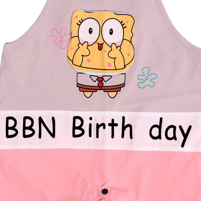 3D Cartoon T-shirt &amp; Dungaree Set