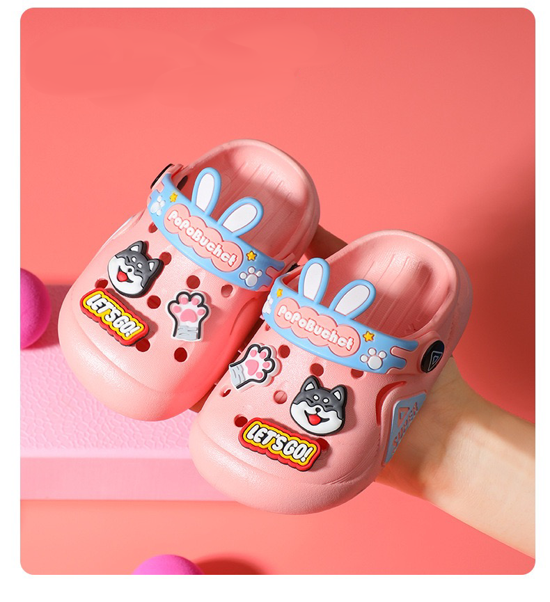 Baby Wolf Clogs