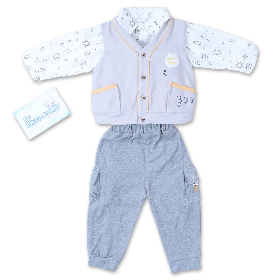 Baby 3 Piece Co-ord set