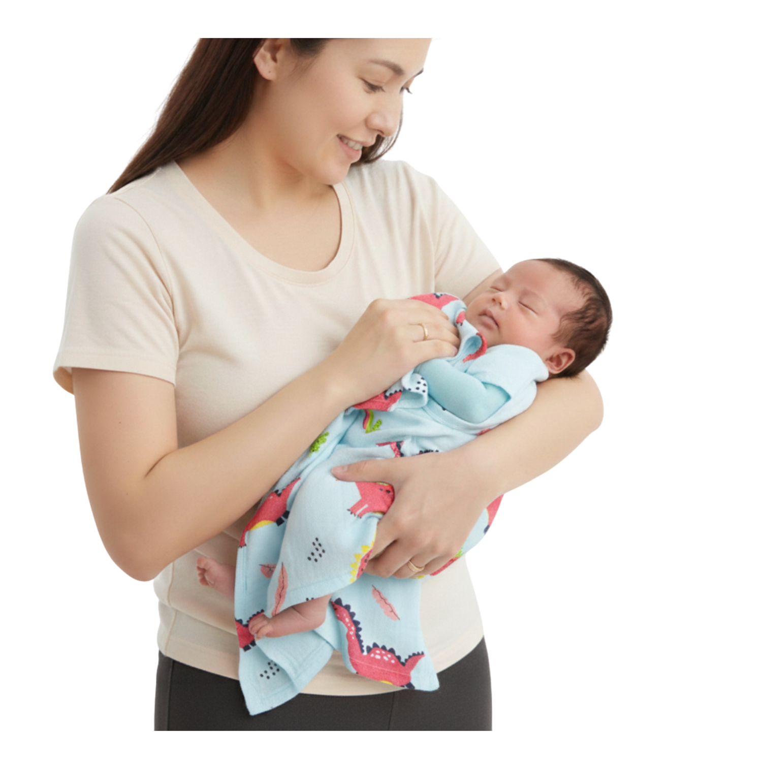 Ultimate Comfort 6-Layer Muslin Towel