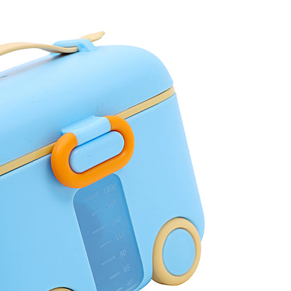 Kids Milk Powder Storage Container with Wheels – Travel Friendly &amp; Airtight