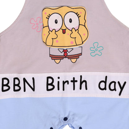 3D Cartoon T-shirt &amp; Dungaree Set