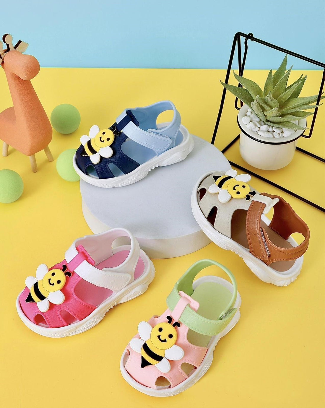 Baby Bee Sandles