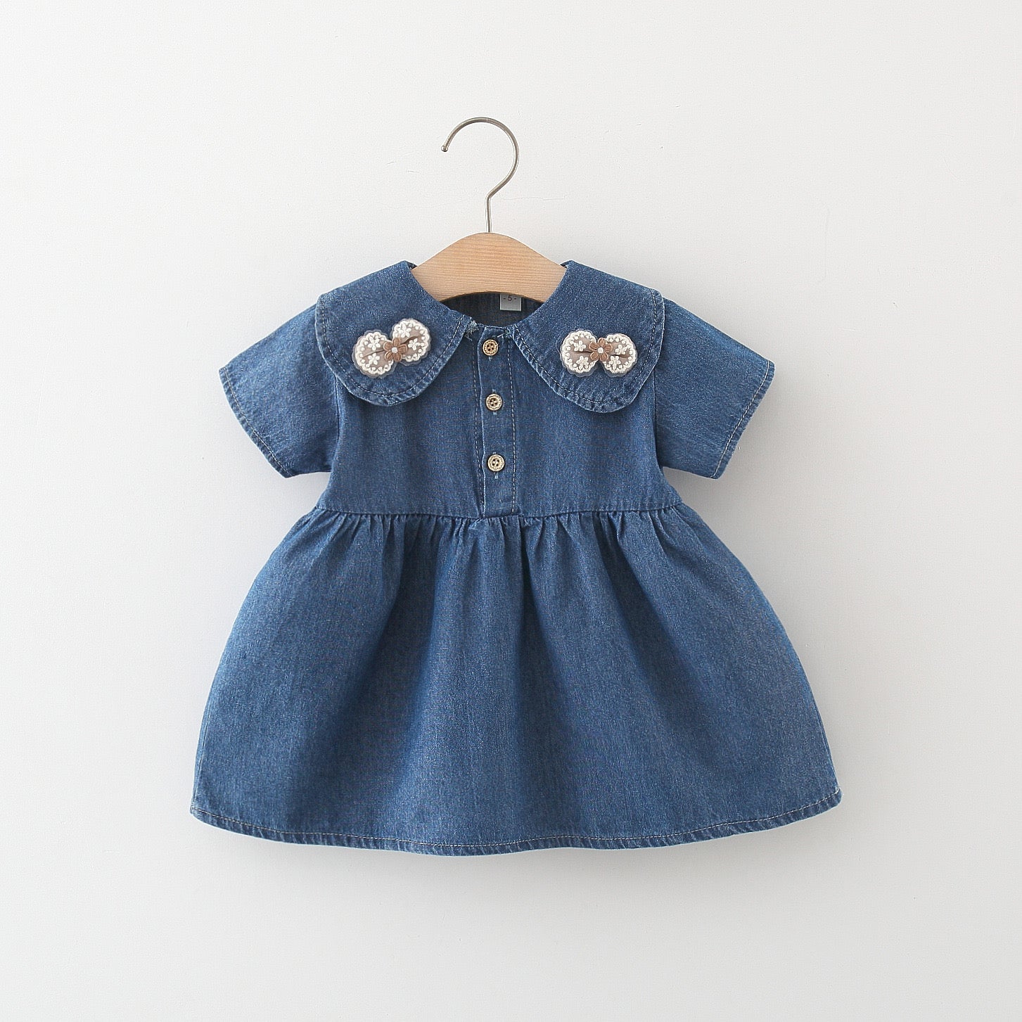 Casual Denim Overall Denim Colored Dress Overalls Baby Girl Denim Dress Little Girl 2024 Baby Girls Casual Denim Overall Denim Colored Dress Overalls Baby Girl Denim Dress Little Girl 2024 Baby Girls