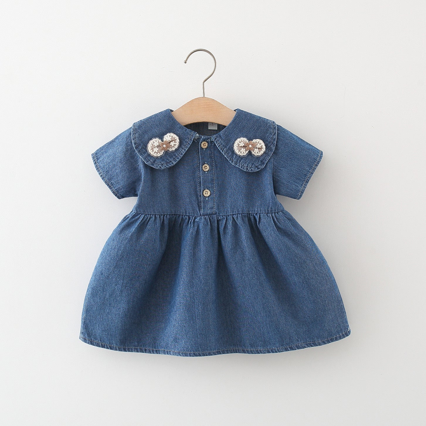 Little Denim Diva Dress