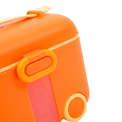 Kids Milk Powder Storage Container with Wheels – Travel Friendly &amp; Airtight