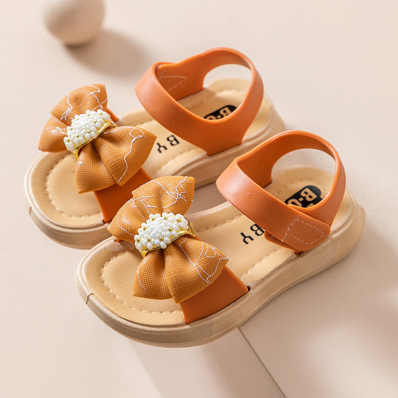 Baby Bow Sandles