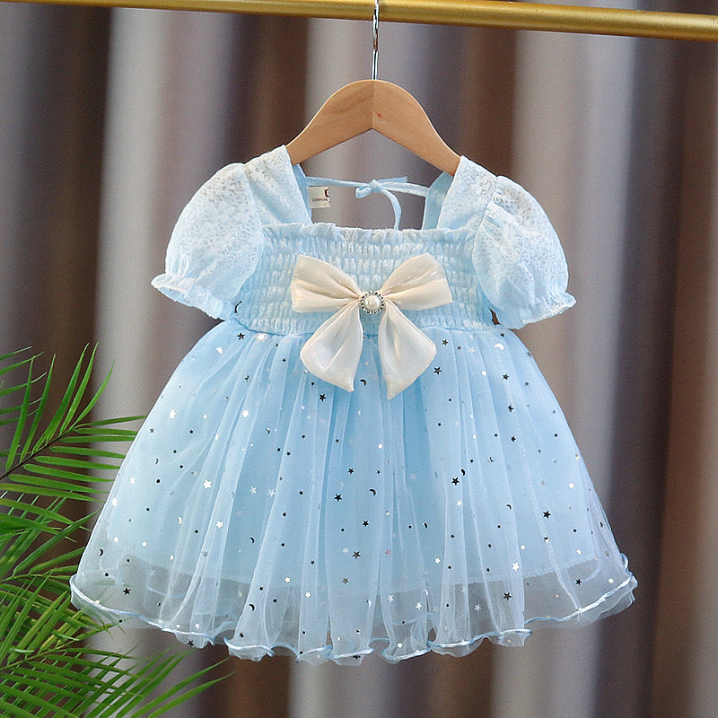 Bow Bliss Baby Girl Dress