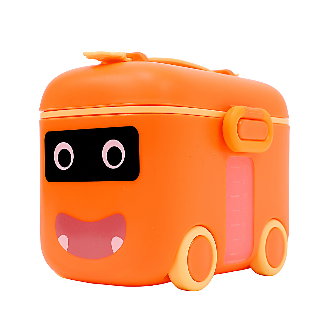 Kids Milk Powder Storage Container with Wheels – Travel Friendly &amp; Airtight