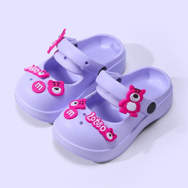 Bear x Dino Style Slippers
