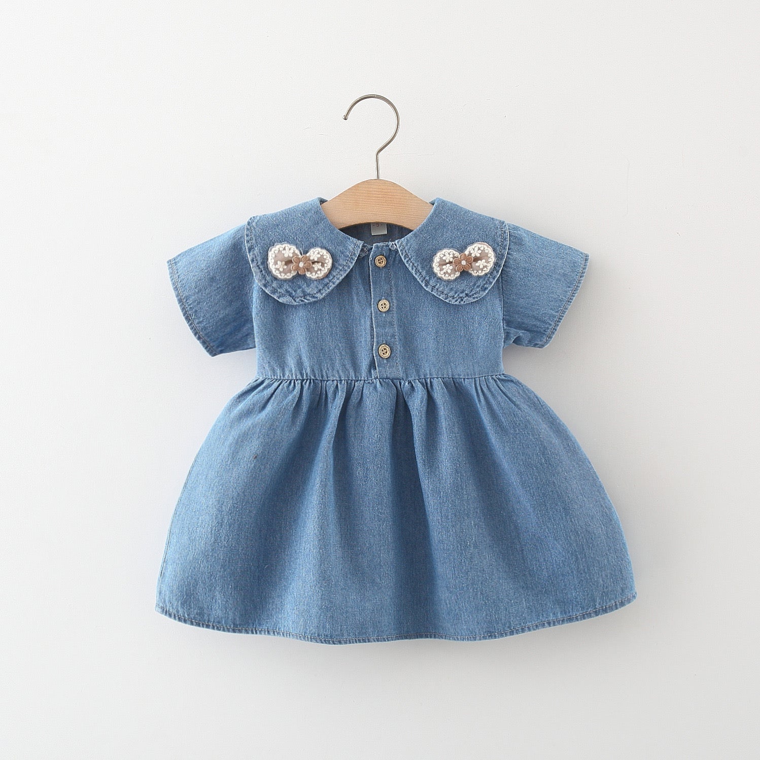 Little Denim Diva Dress