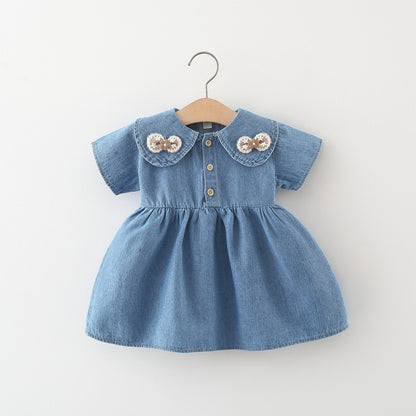 Little Denim Diva Dress