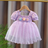 Petal Parade Baby Girl Dress