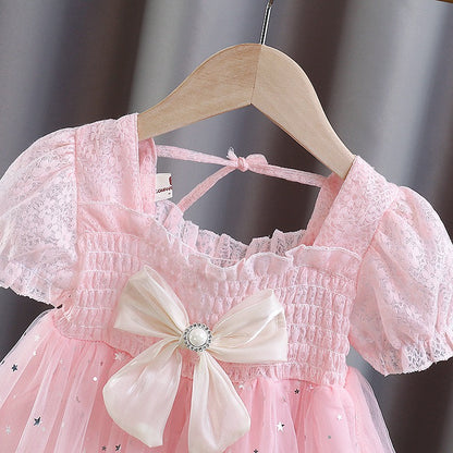 Bow Bliss Baby Girl Dress