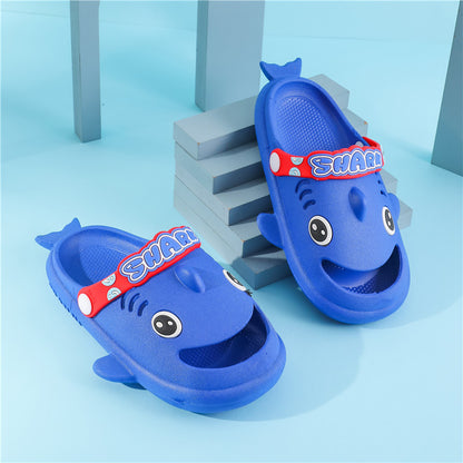 Sharky Crocs