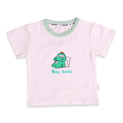 Dino T-shirt &amp; Dungaree Set