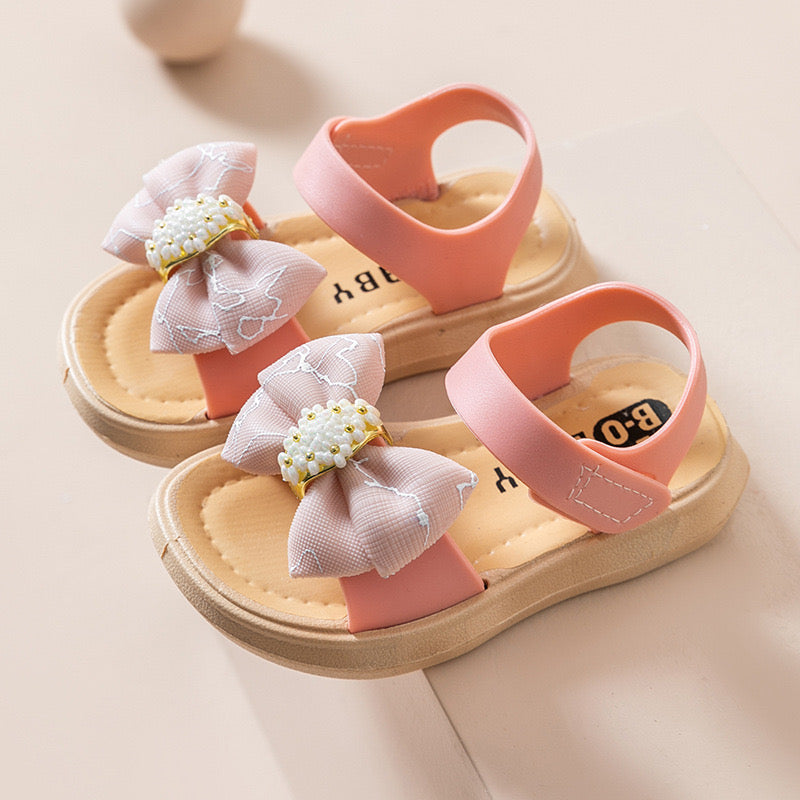 Baby Bow Sandles