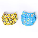 Pack of 2 Freesize Cotton Diapers