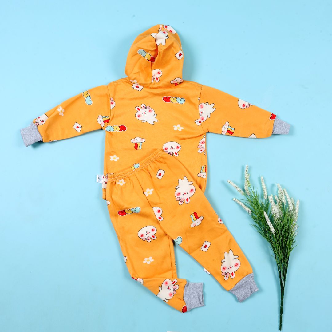 Baby Co-ord Set With Hoodie